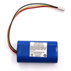 Lithium ion battery pack 7.2V 2200mAh 18650 2S1P for wheelers/e-bike/scooters