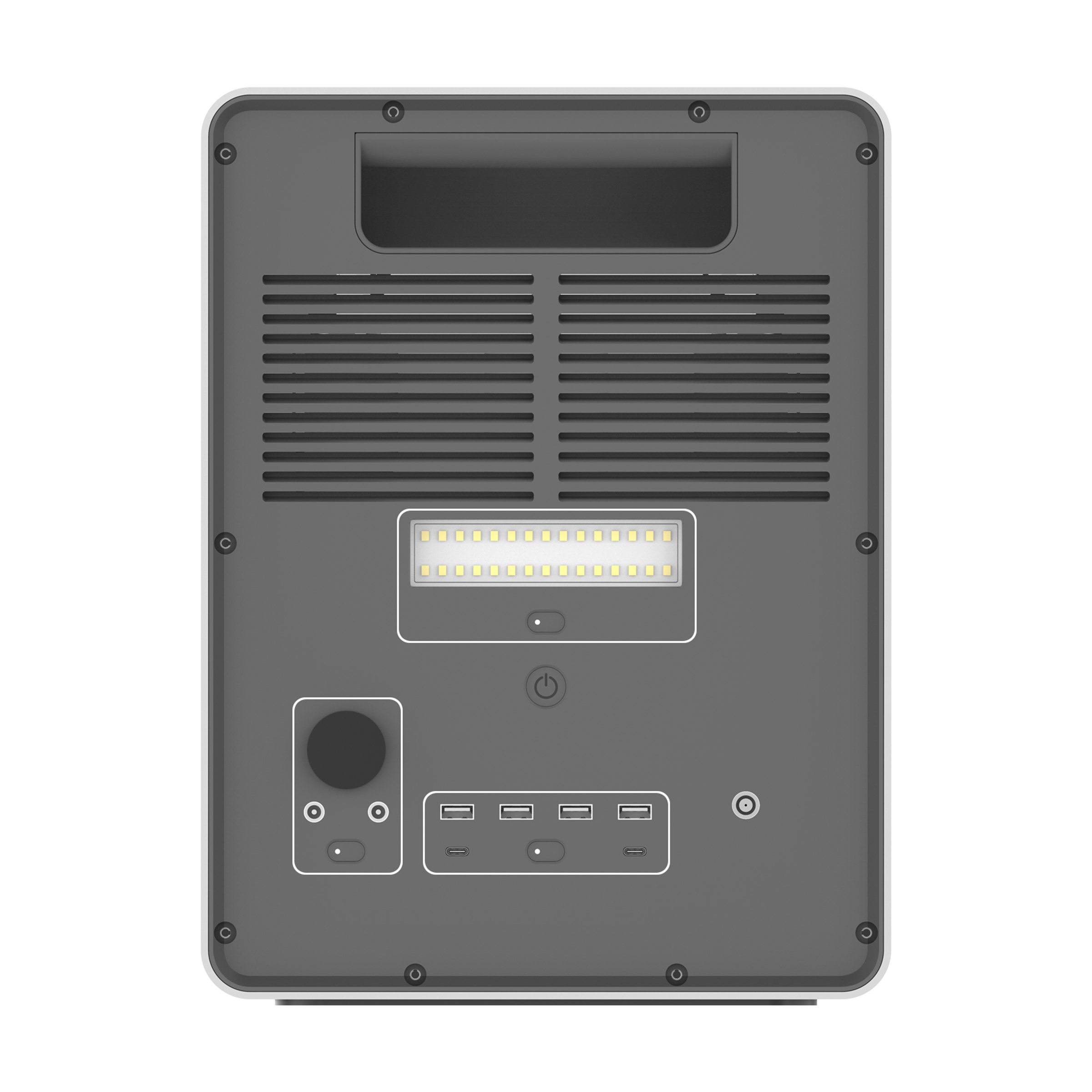 1200W Portable Power Station, 1209Wh LiFePO4 Battery Pack with 220V AC Outlet