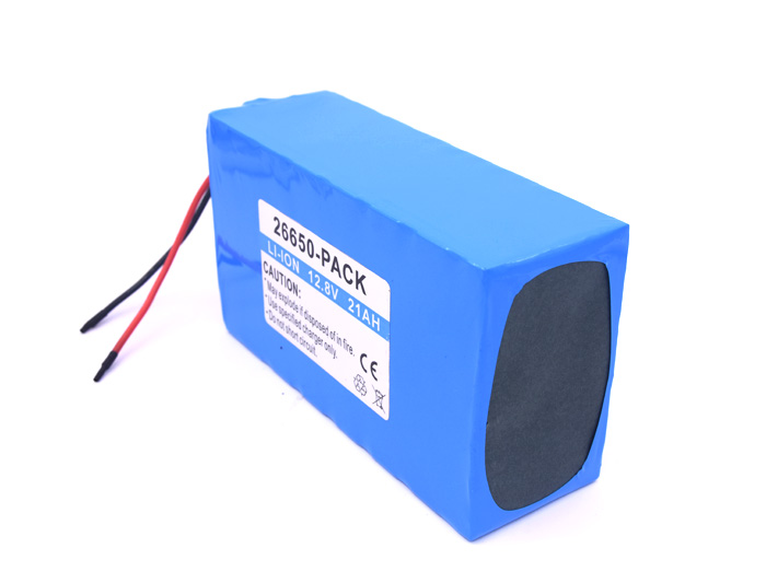 Customized Rechargeable LiFePo4 12.8V 12Ah 26650 4S7P Battery Pack