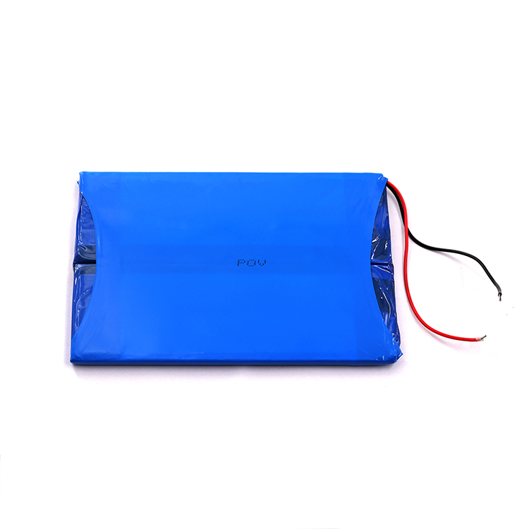 BAKTH-654813P-1S2P Customized 3.7V 1000mAh Lithium Polymer Battery Pack Rechargeable Battery Replacement Pack 