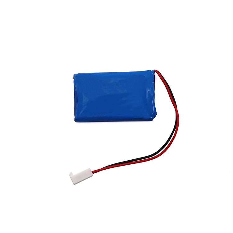 BAKTH-553248P-1S-2M 3.7V 800mAh Lithium Polymer Battery Pack Rechargeable Battery Replacement Pack 