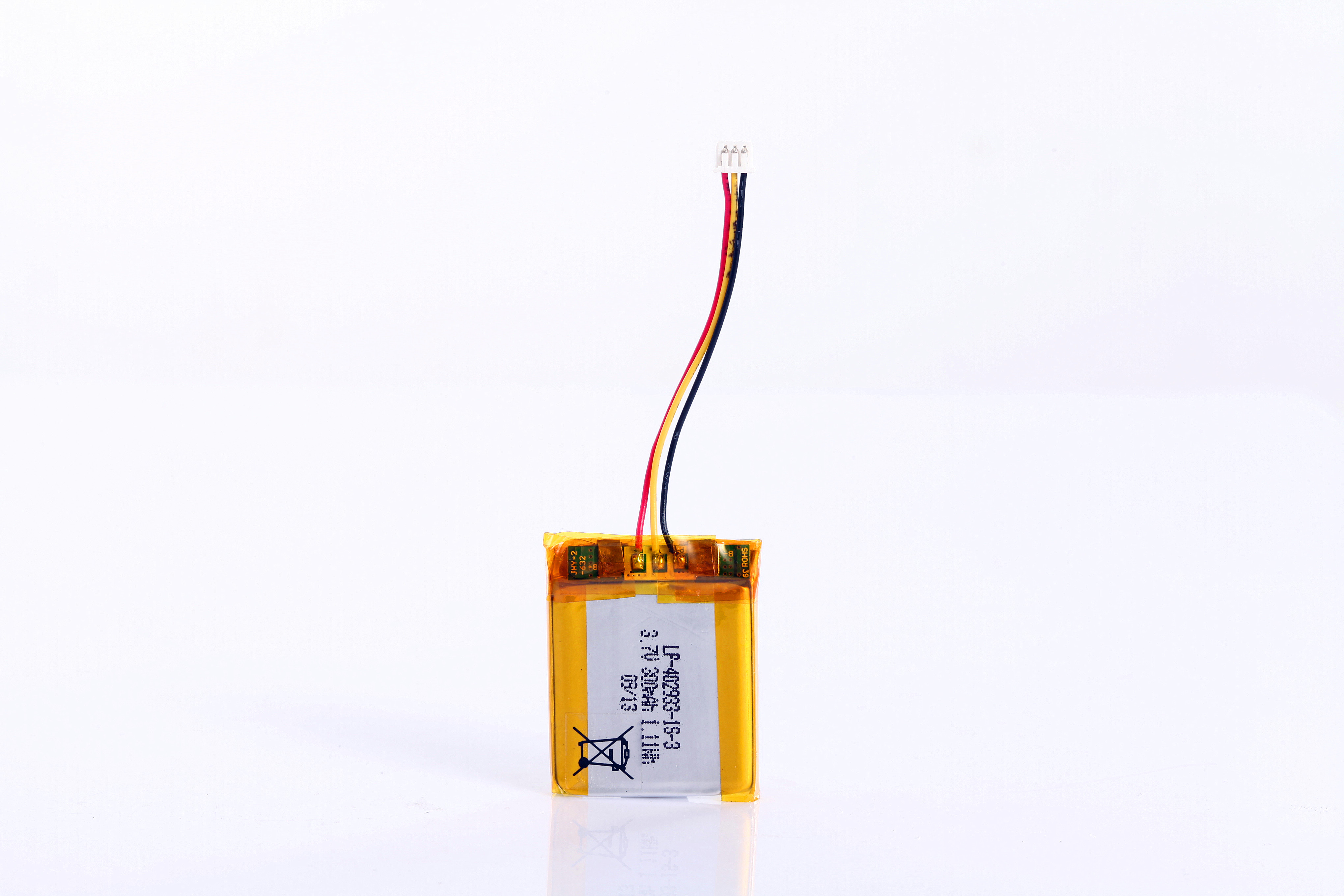 Rechargeable Lithium Polymer Battery Pack 402933 3.7V 300mAh for Wearable Devices