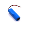 BAKTH-18500-1S-2M 3.6V 1500mAh Factory Price Lithium ion Battery Pack Rechargeable Battery Pack