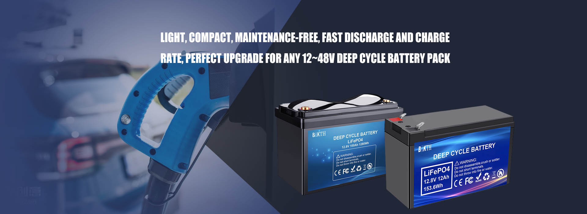 48v lifepo4 battery pack manufacturer