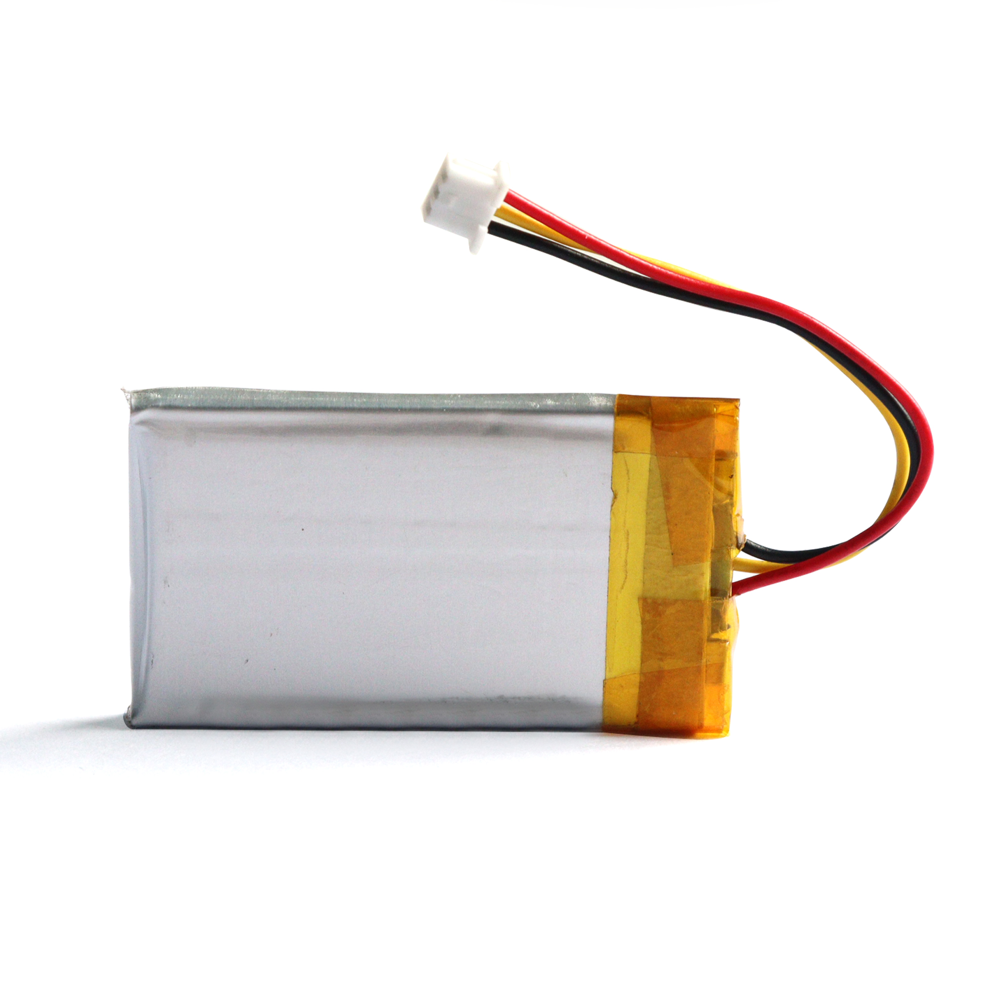 Rechargeable Lithium Polymer Battery 3.7V 1050mAh Lipo Battery for GPS Tracking