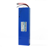 rechargeable Li ion battery pack 18650 cell 14S14P 50.4V 35Ah for wheelers/e-bike/scooters