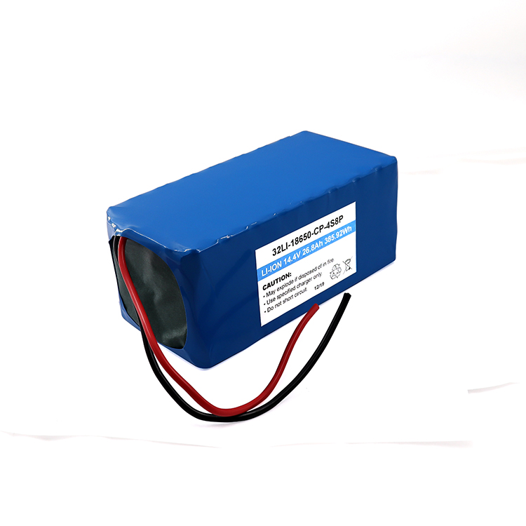 Customized Rechargeable 18650 Battery Cell 14.4V 26.8Ah High Safety Lithium Ion Battery Pack