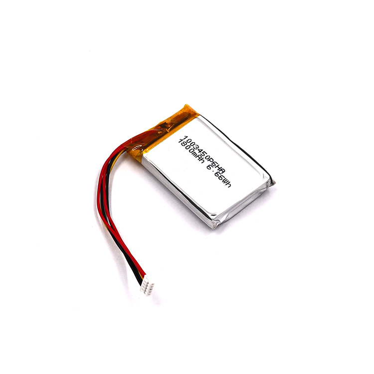 Factory Price Customized Rechargeable Lithium Polymer Battery Cell 3.7V Lipo Battery 1800mAh