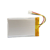 Lithium Ion Polymer Battery 3.7V 1300mAh Pouch Battery Pack