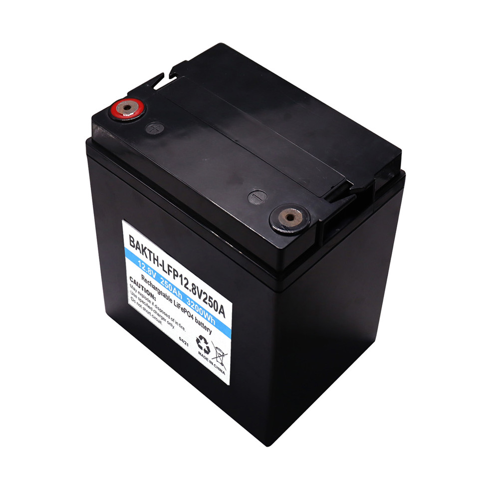 high capacity 250ah LiFePO4 battery cell for electric car