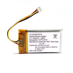 Rechargeable Lithium Polymer Battery 3.7V 1050mAh Lipo Battery for GPS Tracking