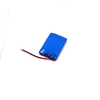 BAKTH-803448P-1S-2M 3.7V 1500mAh Lithium Polymer Battery Pack Rechargeable Battery Pack for Electric Consumer Appliance