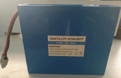 Customiced BAKTH-LFP-32700-8S7P 24V 40Ah Factory Price LFP Battery Pack Rechargeable Battery Pack 