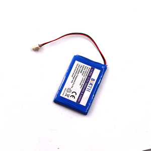 BAKTH-564261P-1S1P Customized 3.7V 1650mAh Lithium Polymer Battery Pack Rechargeable Battery Replacement Pack 