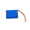 BAKTH-565068P-1S-3 3.7V 2500mAh Customized Lithium Polymer Battery Pack Rechargeable Battery Pack for Electric Appliance