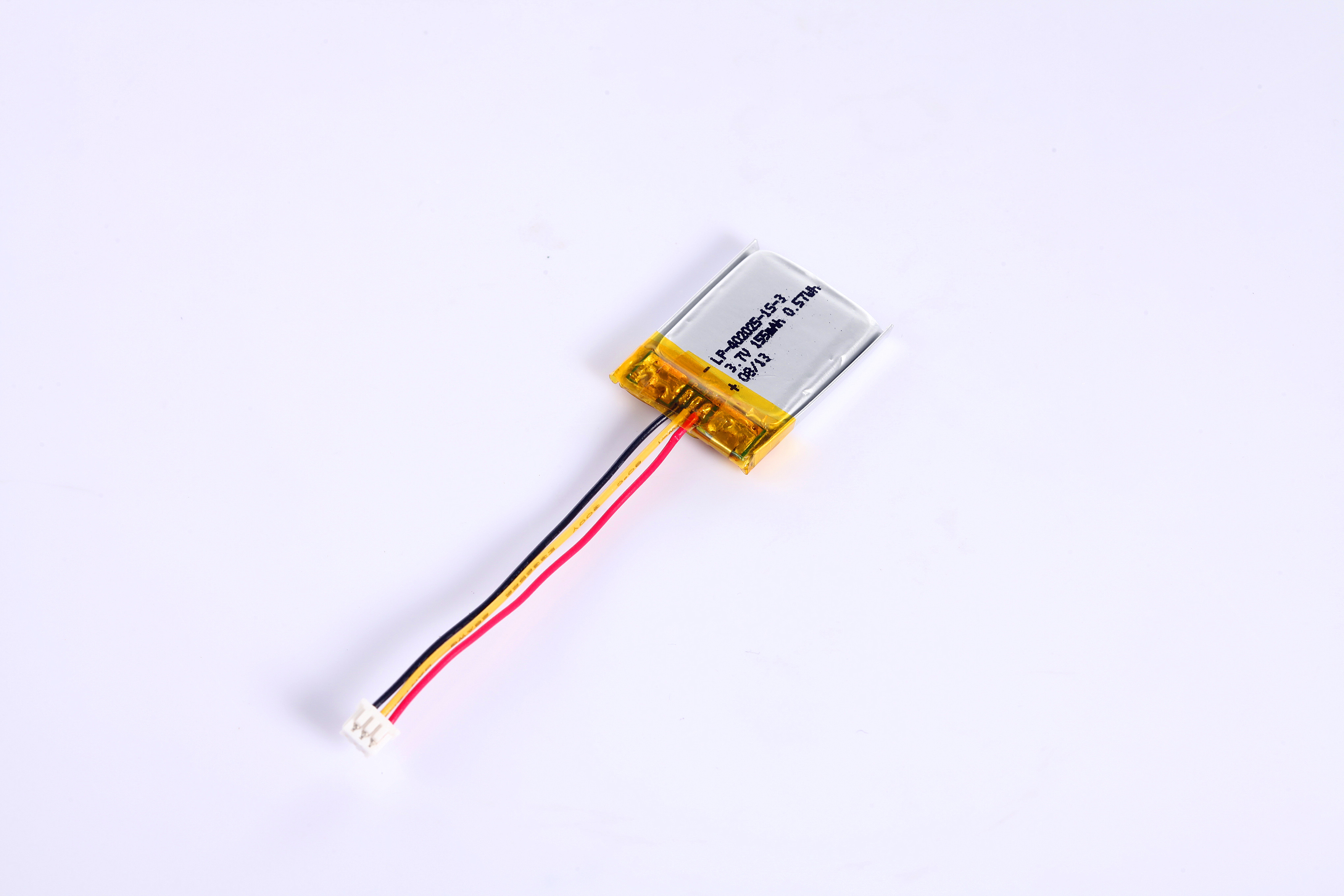 3.7V 155mAh 402025 Lithium Polymer Battery Pack Rechargeable Battery for Medical Devices