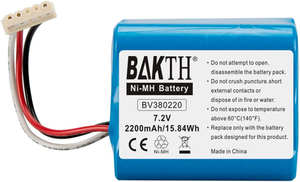 Ni-Mh 7.2V 2200mAh Battery Replacement for Electronic Appliance