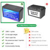 Deep Cycle Rechargeable LiFePo4 Battery 12.8V 6Ah for Electronic Appliance