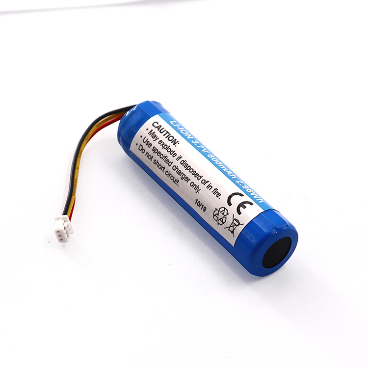 BAKTH-14500-1S-3 3.7V 800mAh Lithium ion Battery Pack Rechargeable Battery Pack for Electric Power Tool