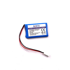 BAKTH-553248P-1S-2M 3.7V 800mAh Lithium Polymer Battery Pack Rechargeable Battery Replacement Pack 
