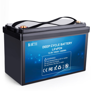 12.8V 100Ah LiFePo4 battery pack for home use