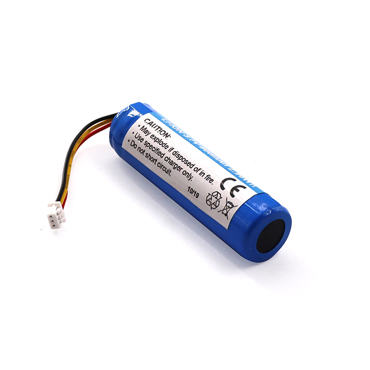 BAKTH-14500-1S-3 3.7V 800mAh Lithium ion Battery Pack Rechargeable Battery Pack for Electric Power Tool