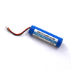 BAKTH-14500-1S-3W 3.7V 800mAh Factory Price Rechargeable Lithium ion Battery Pack for Fishlight
