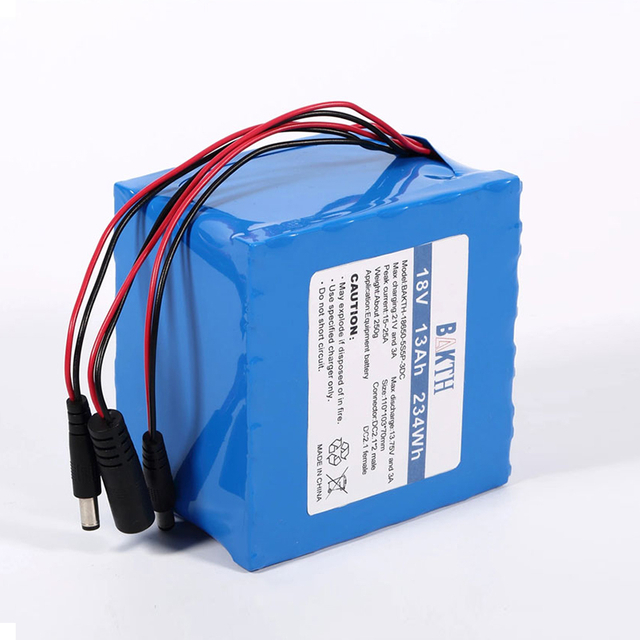 OEM 18650 18V Rechargeable