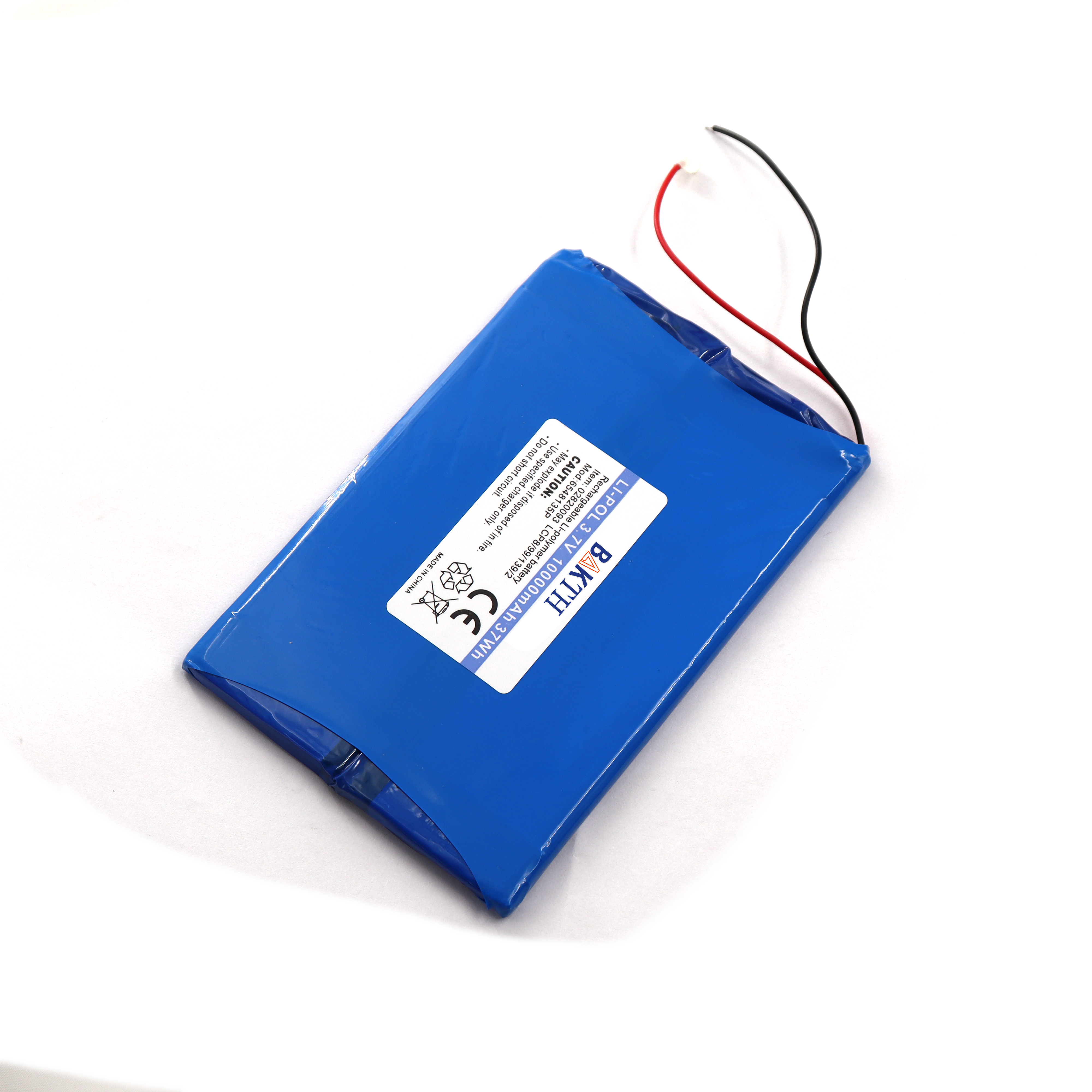 Lithium Polymer Battery 10000mAh OEM Rechargeable Li-oon Cell Lipo Battery 3.7V Lithium Polymer Battery