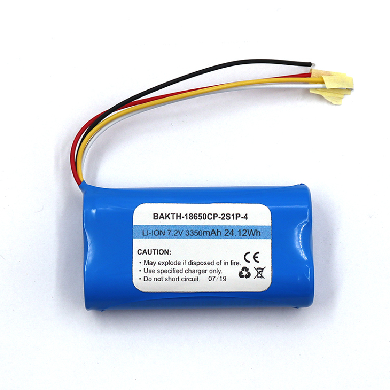 electronic 7.4V storage battery for golf carts