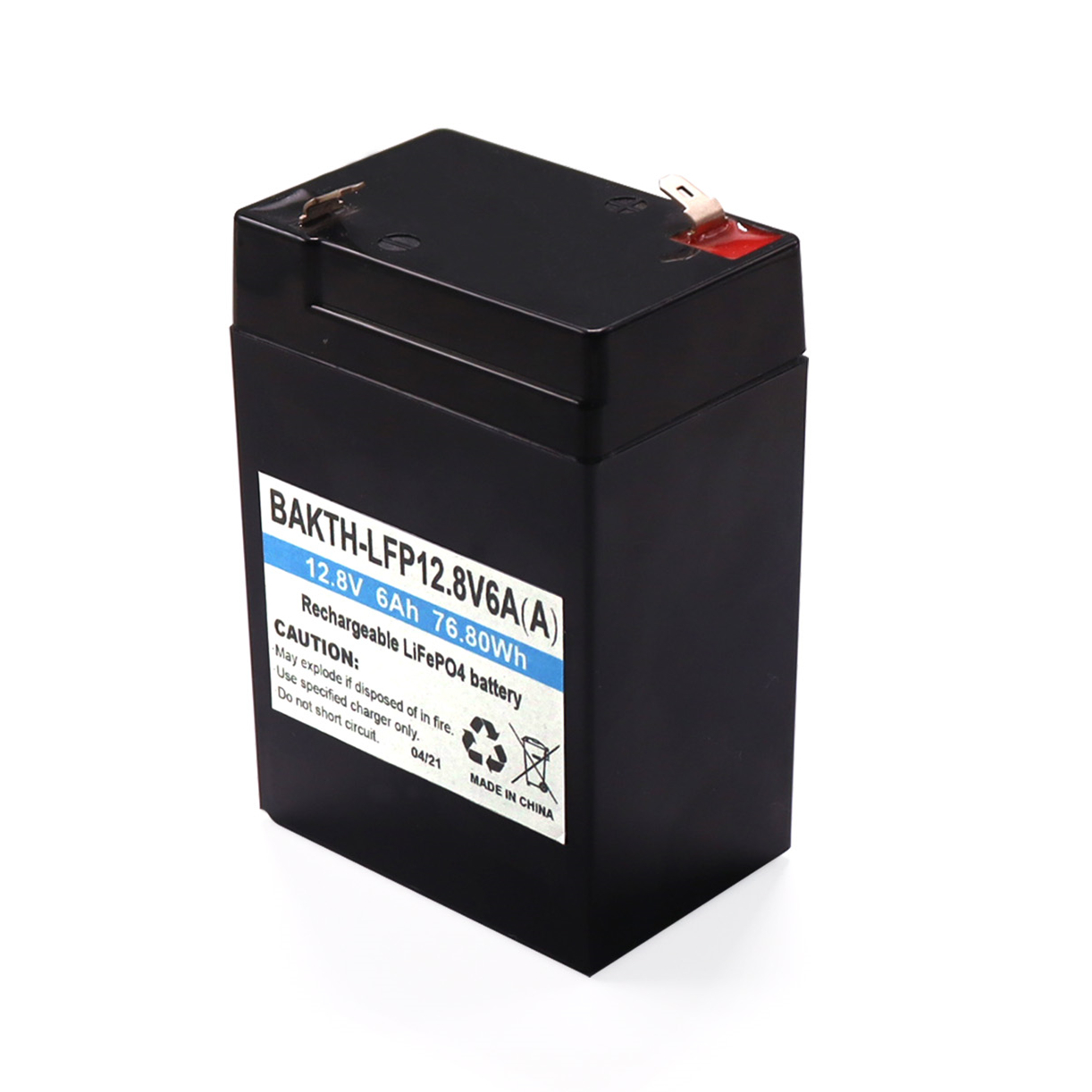 smart 12.8 v LiFePO4 battery cell for electric cars