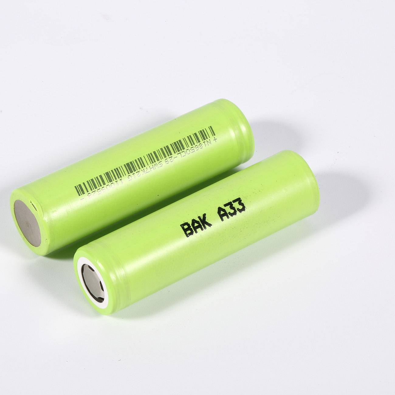 3.6 volt green 18650 batteries for power bank