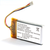 Hot Sale Rechargeable 422339 3.7V 350mAh Rechargeable Lithium Polymer Battery Pack for Electric Appliance
