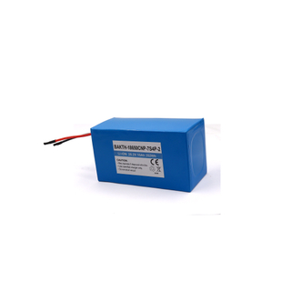 High Voltage Storage 25.2V 10Ah Rechargeable Lithium Battery Pack
