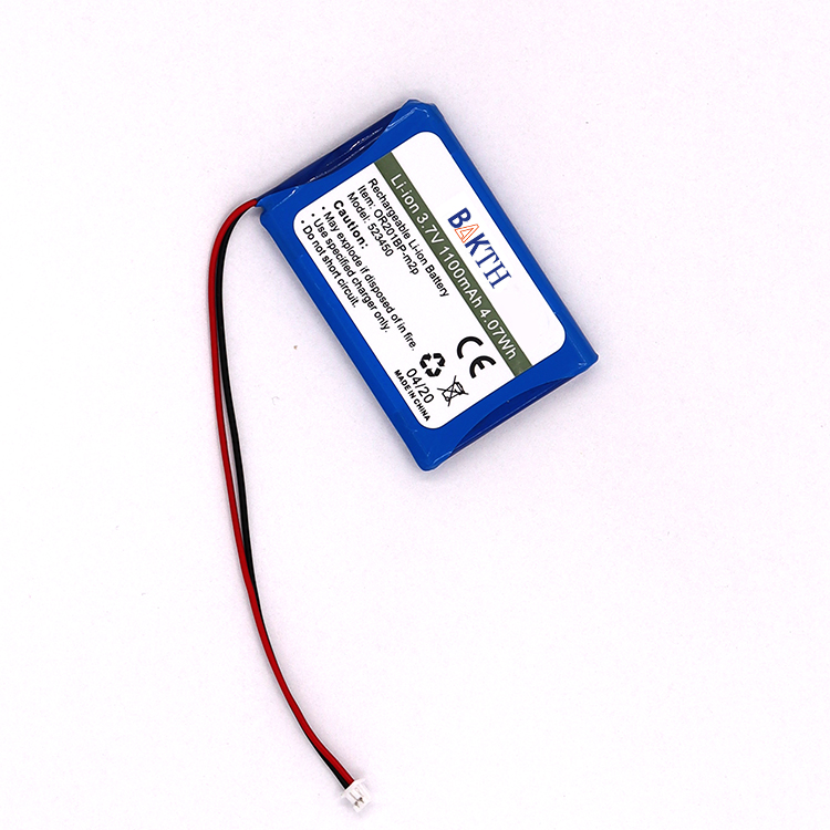 523450 custom lithium polymer battery cell for electric car