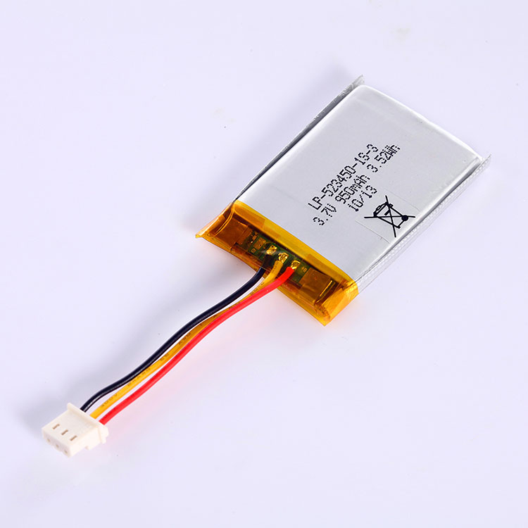 523450 36v high current lithium polymer battery cell