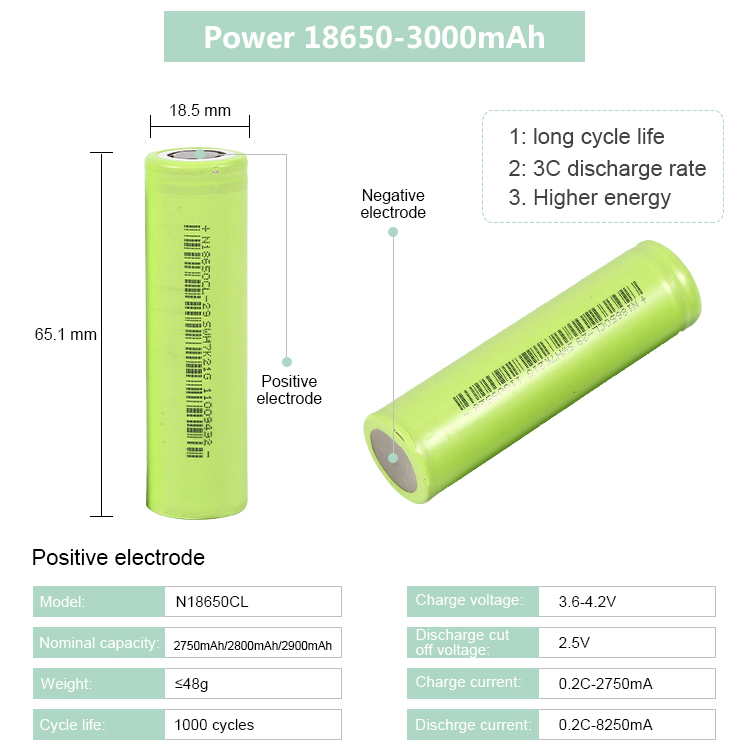 3.6 volt green 18650 batteries at harbor freight