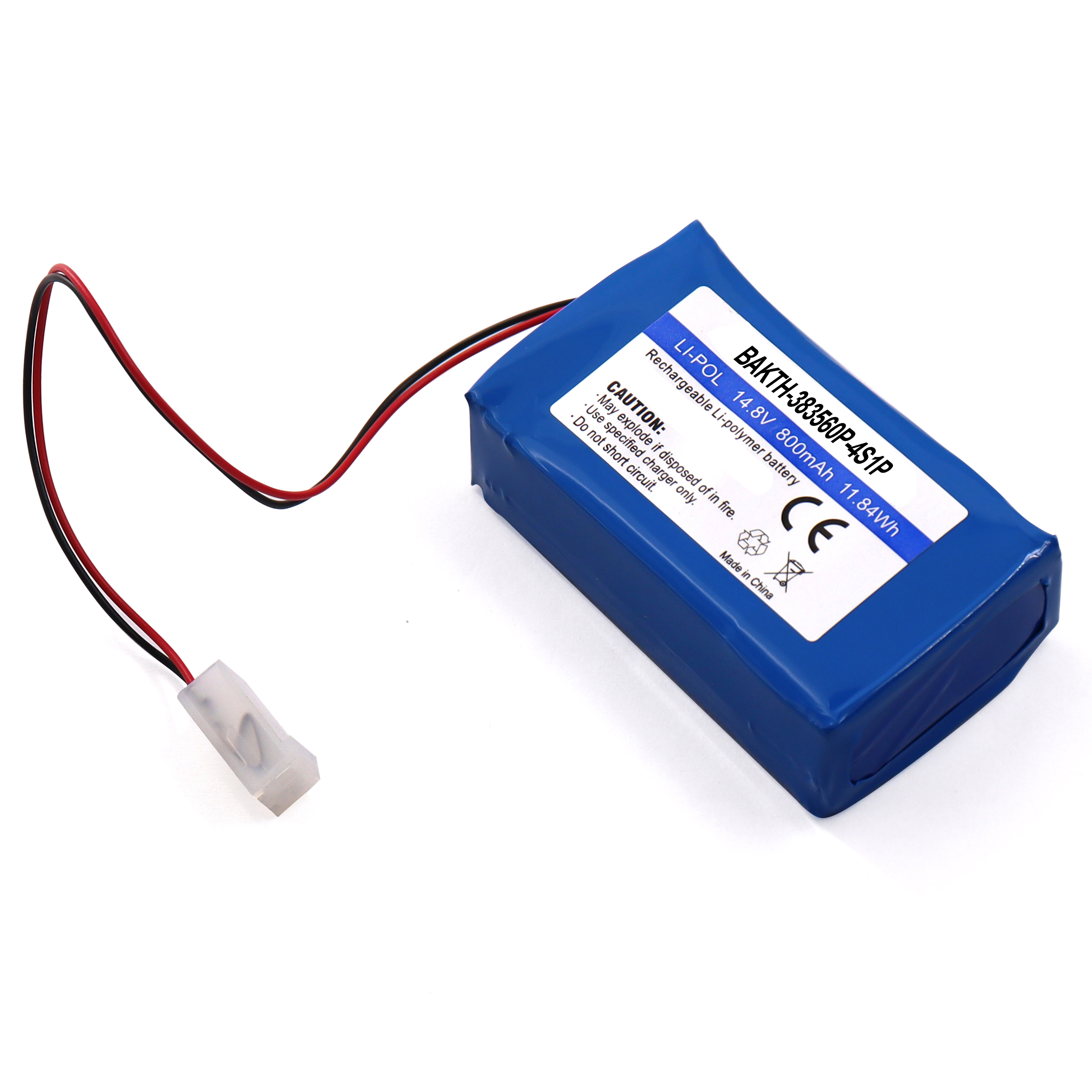 built in 14.5ah drone lithium polymer battery cell