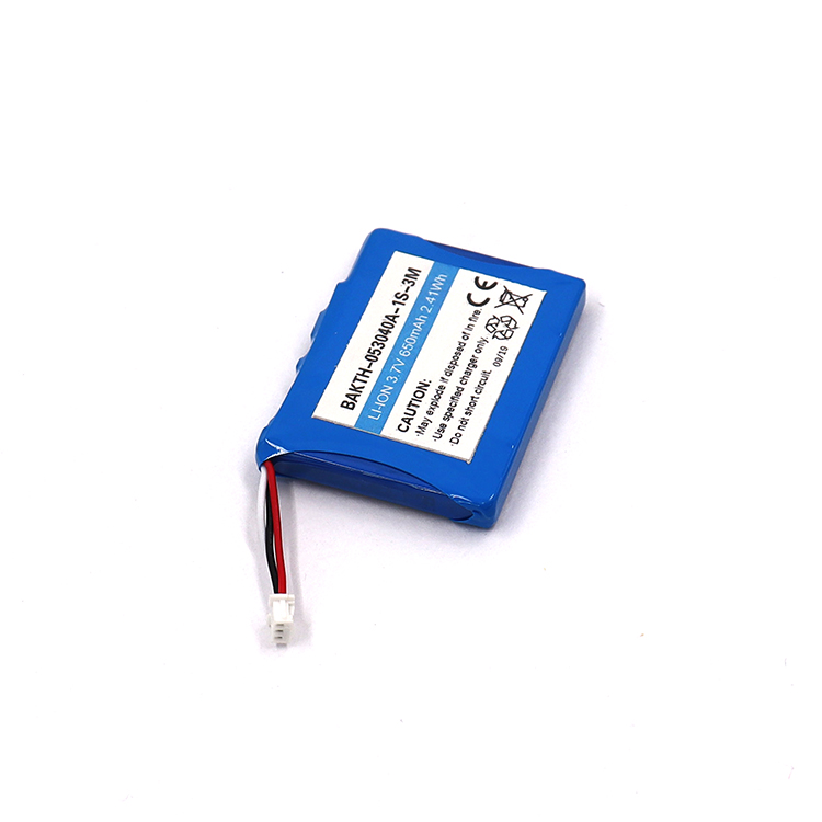 built in 600 mah drone lithium polymer battery cell