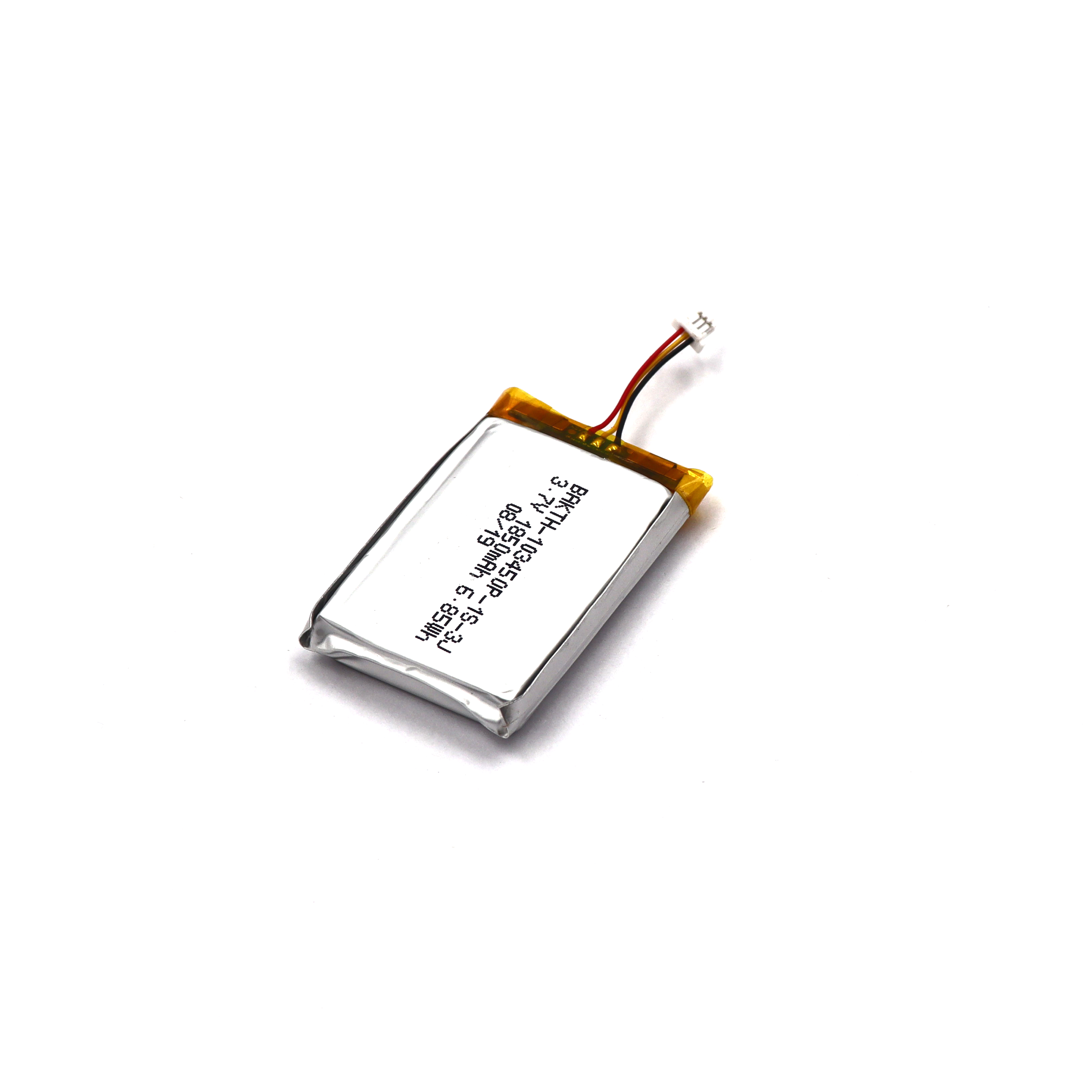 3.7V 1850mAh Rechargeable Lithium polymer Battery Pack for Consumer