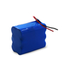 Customized Li Ion Battery Pack 10.8V 5200mAh Rechargeable 18650 Lithium Battery Pack