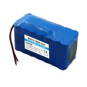 BAKTH-18650-7S3P 25.9V 3500mAh Rechargeable Lithium ion Battery Pack 25.9V Battery Pack for Electric Bike/Scooter