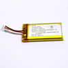 Lithium Polymer Battery 3.7V 600mAh for Bluetooth Device 